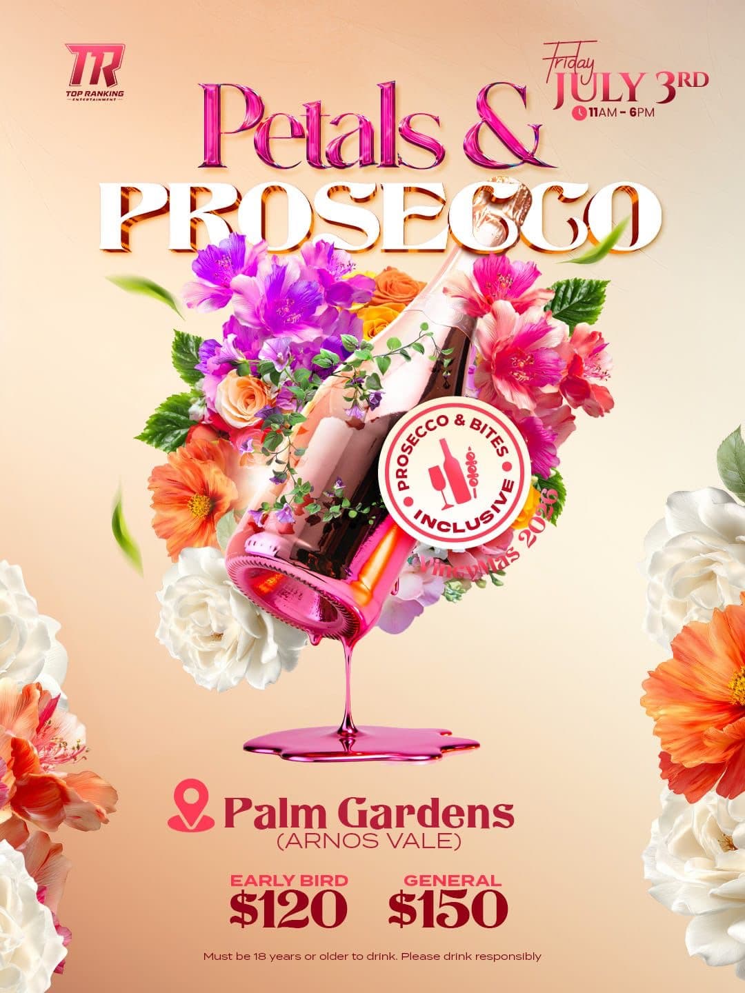 Petals & Prosecco