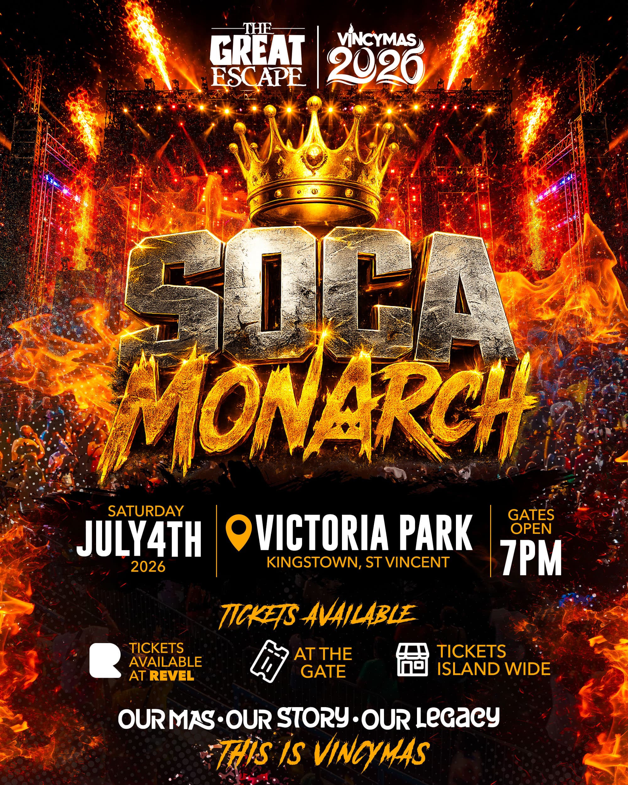 BIG BAD SOCA MONARCH '26