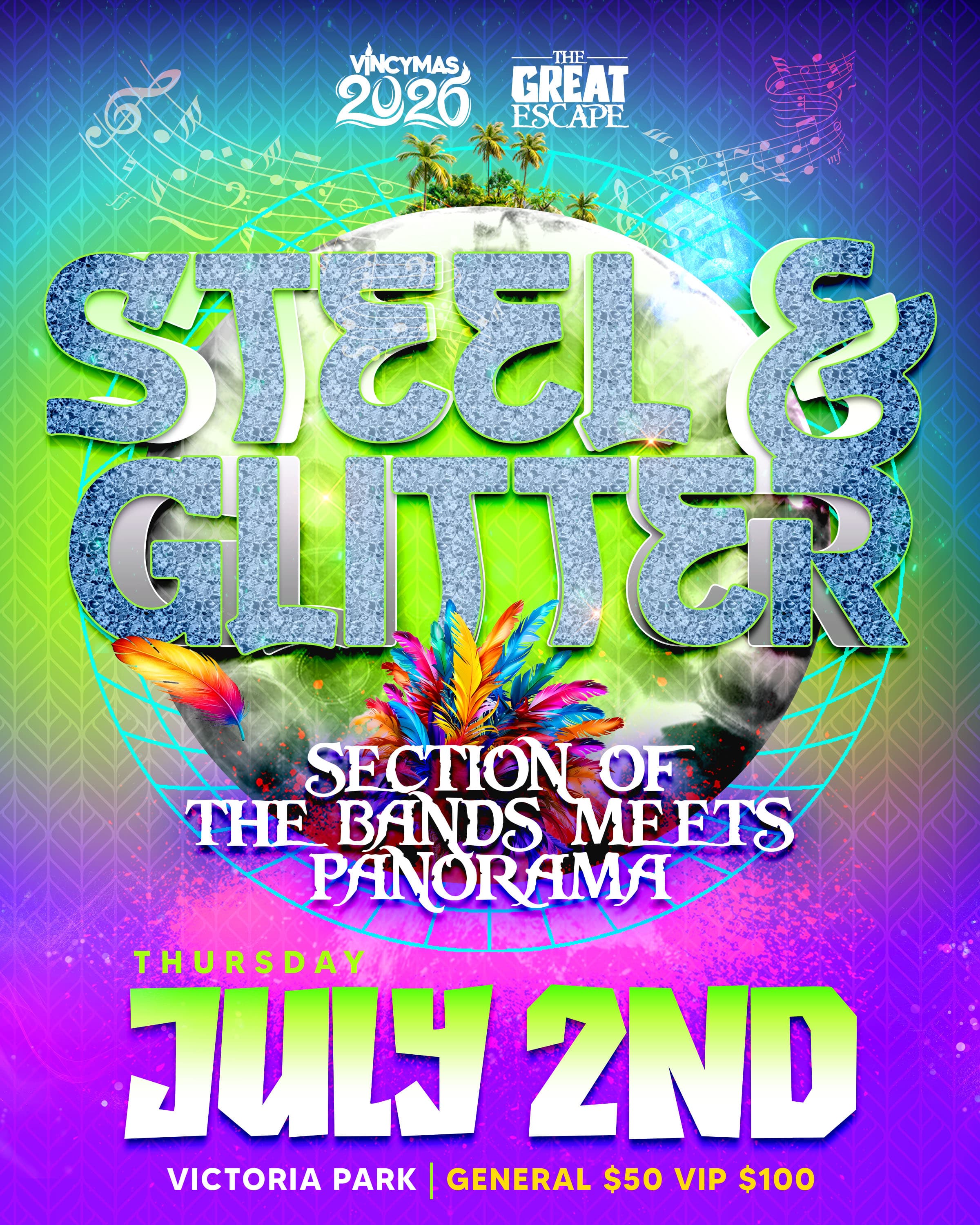 Steel & Glitter