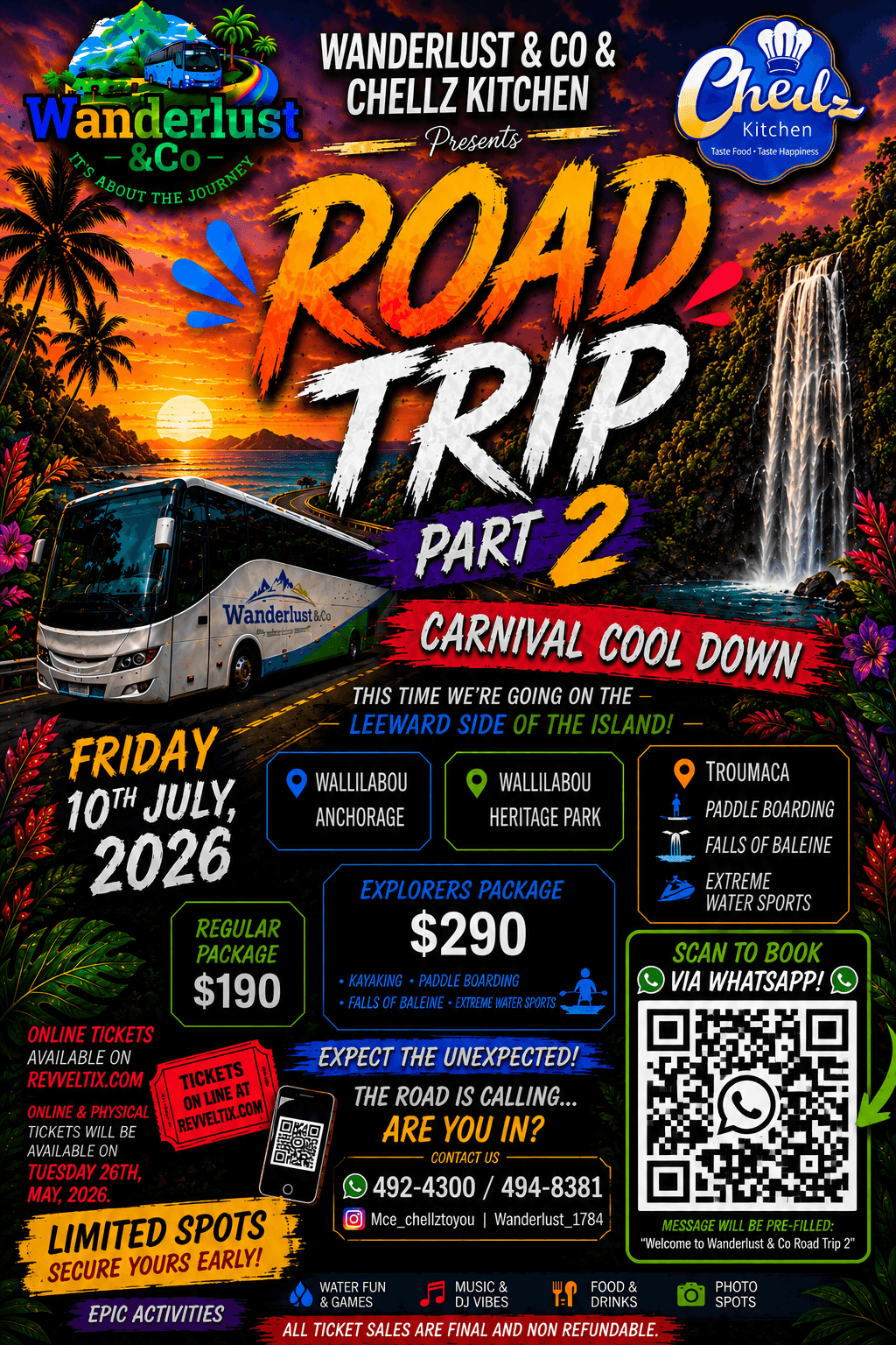Road Trip Carnival Cool down