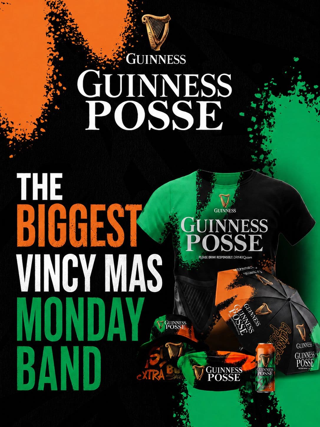 Guinness Posse Monday Band