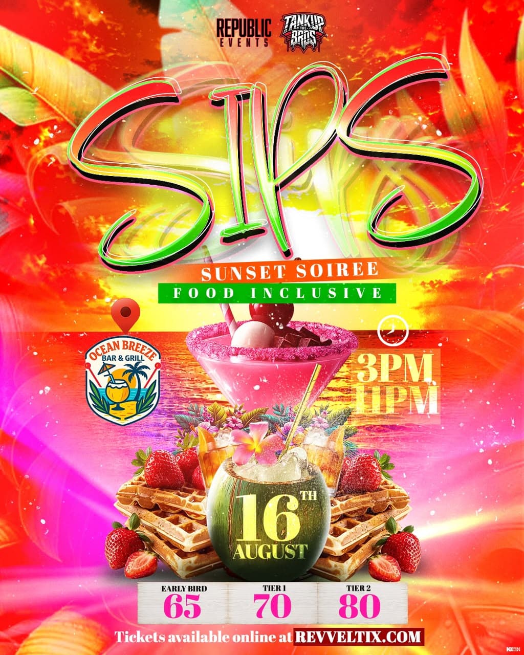 SIPS: Sunset Soirée