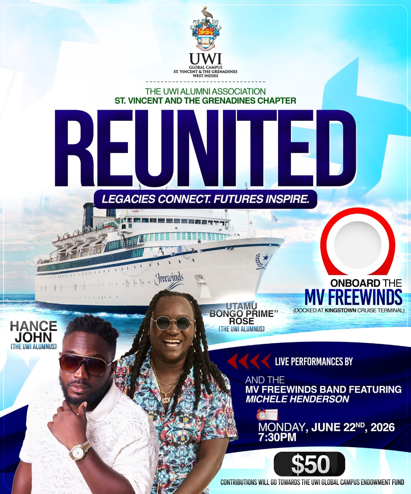 Reunited: Legacies Connect, Futures Inspire
